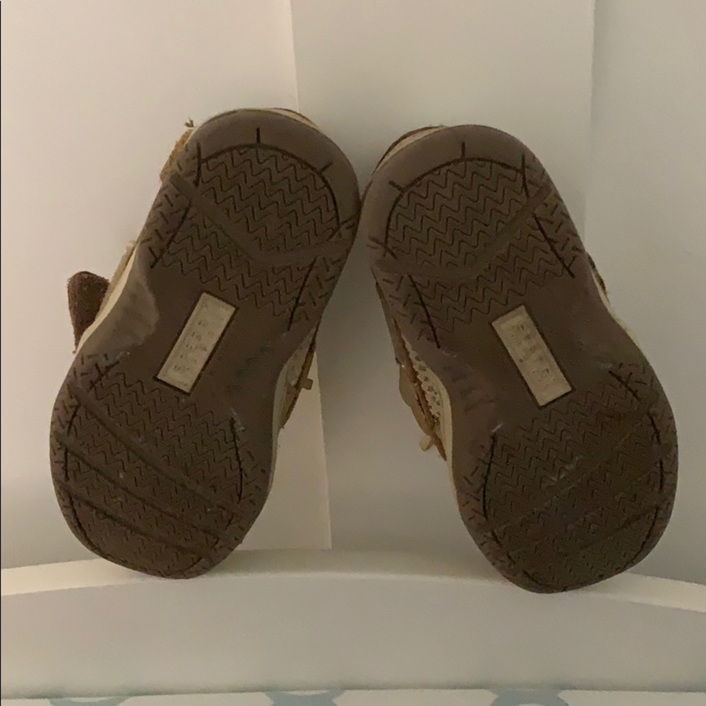 Gold Bluefish Jr. Sperry Boat Shoes - Picture 5 of 5